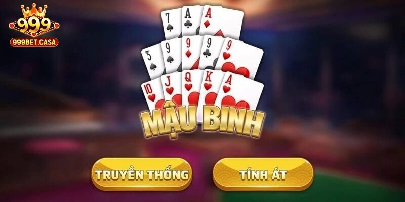 Sự cuốn hút của Mậu Binh online